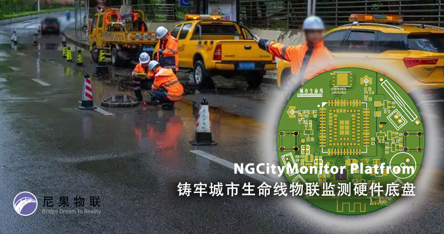 尼果物联 | 专注城市生命线物联监测与电机运动控制方案研发推广